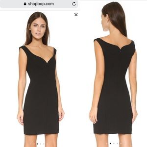Black Halo Ally Mini Dress 4